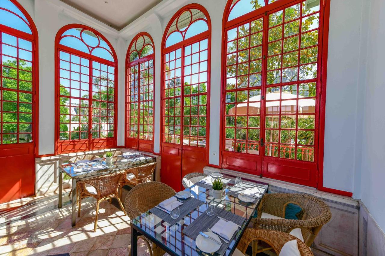 Pestana Palace Lisboa Hotel & National Monument - The Leading Hotels Of The World Esterno foto Restaurant