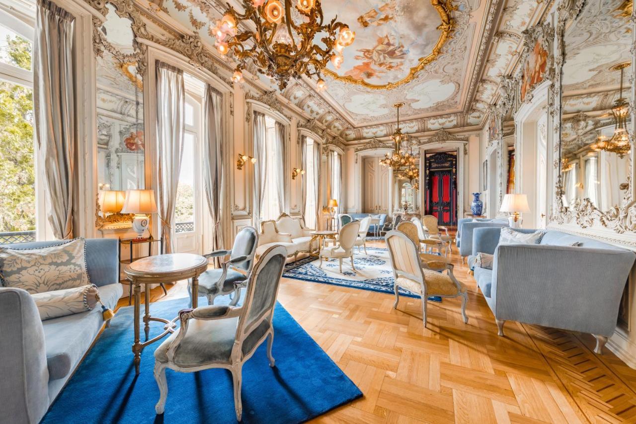 Pestana Palace Lisboa Hotel & National Monument - The Leading Hotels Of The World Esterno foto The Mirror Hall
