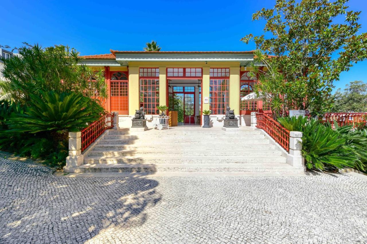Pestana Palace Lisboa Hotel & National Monument - The Leading Hotels Of The World Esterno foto Entrance of the museum