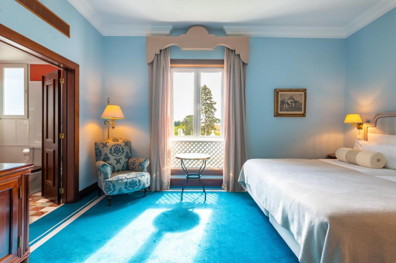 Pestana Palace Lisboa Hotel & National Monument - The Leading Hotels Of The World Esterno foto A room at the Hotel