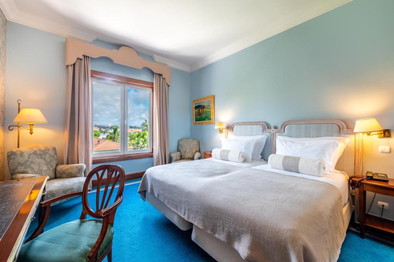 Pestana Palace Lisboa Hotel & National Monument - The Leading Hotels Of The World Esterno foto A room at the hotel