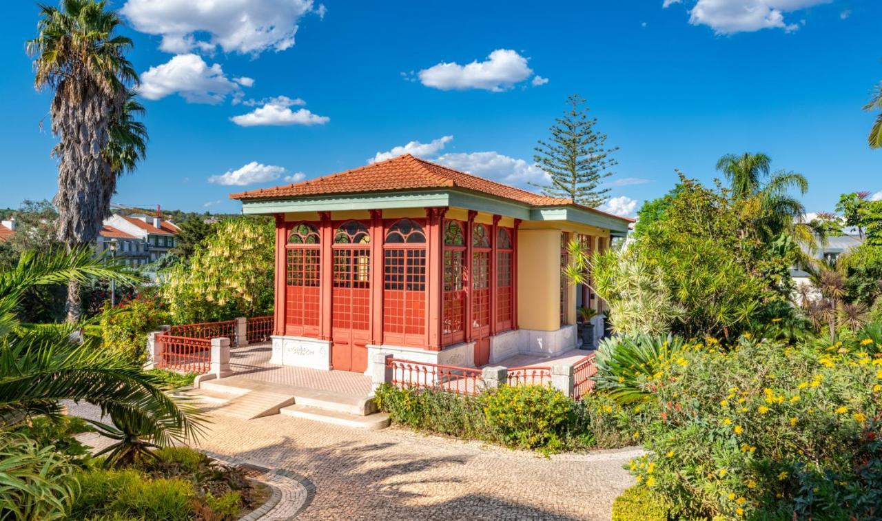 Pestana Palace Lisboa Hotel & National Monument - The Leading Hotels Of The World Esterno foto The Japanese house