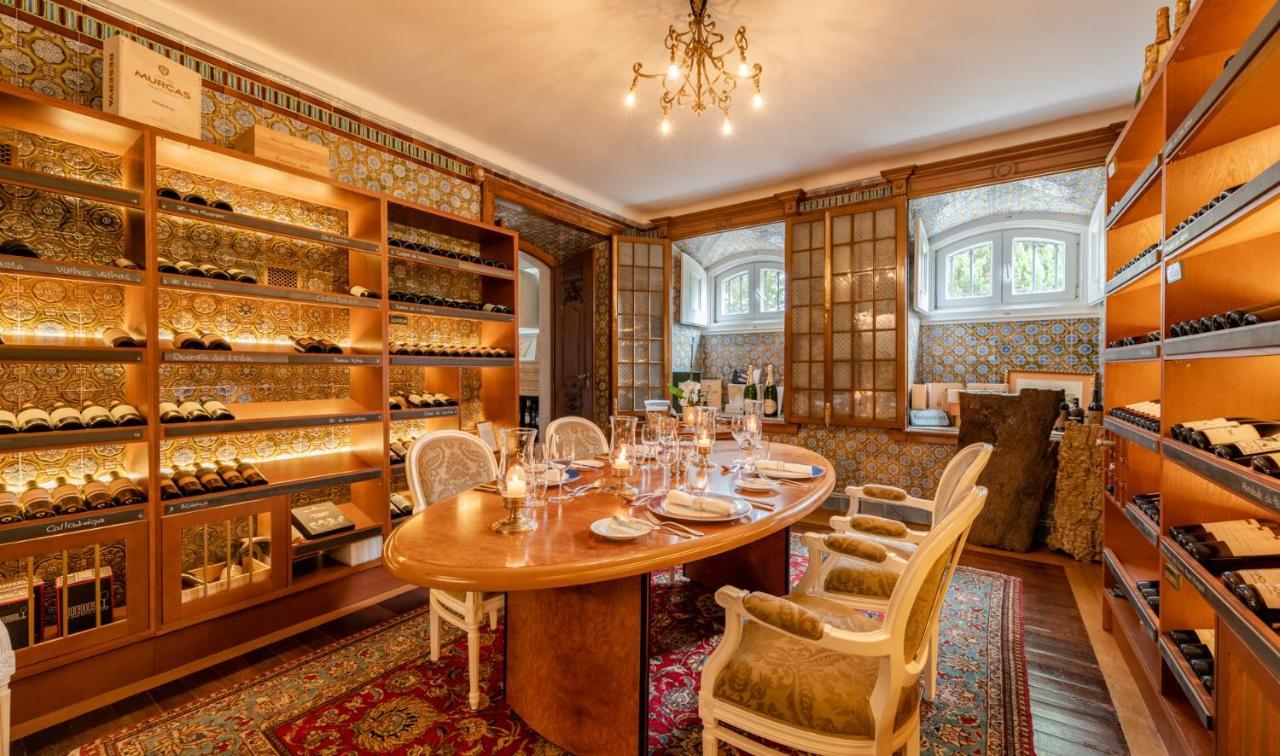 Pestana Palace Lisboa Hotel & National Monument - The Leading Hotels Of The World Esterno foto Wine tasting room