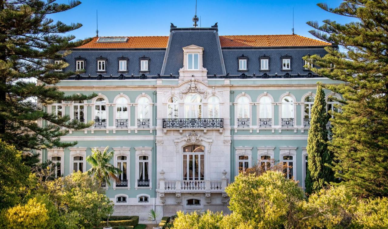 Pestana Palace Lisboa Hotel & National Monument - The Leading Hotels Of The World Esterno foto The Palácio de Anjos, the residence of the Portuguese ambassador to Portugal