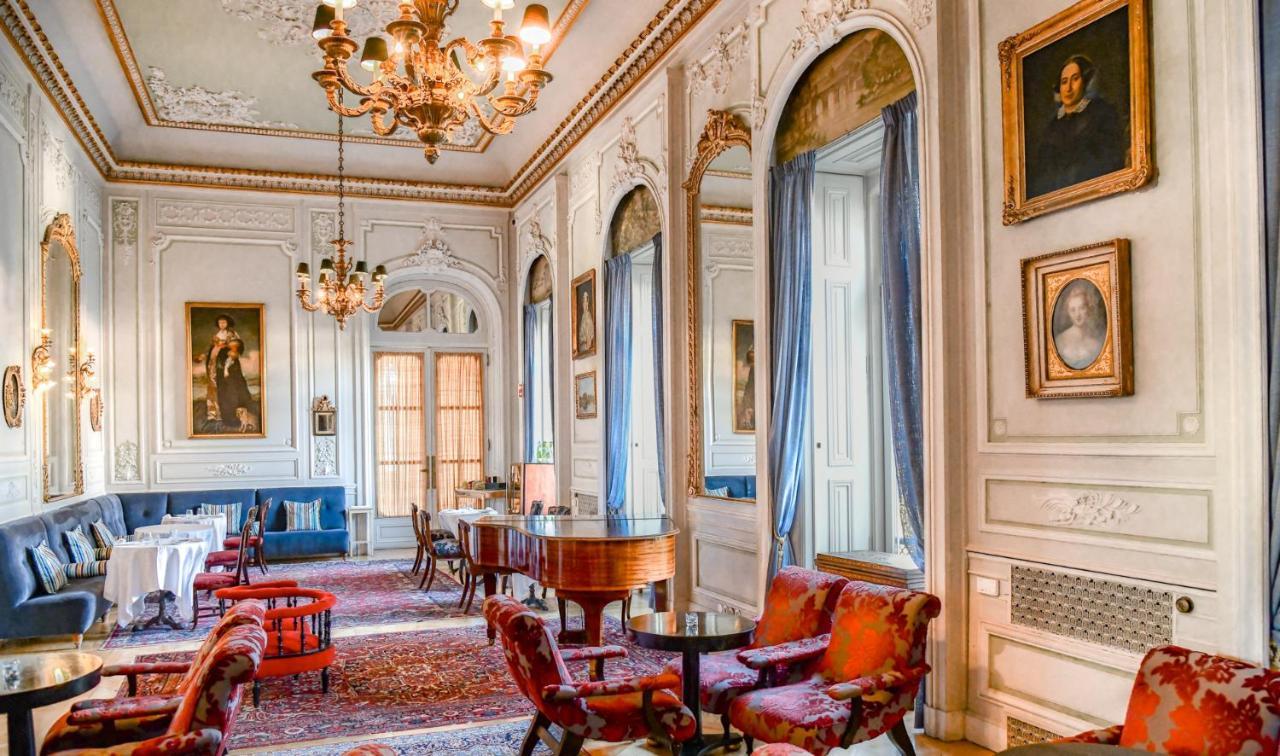 Pestana Palace Lisboa Hotel & National Monument - The Leading Hotels Of The World Esterno foto The living room