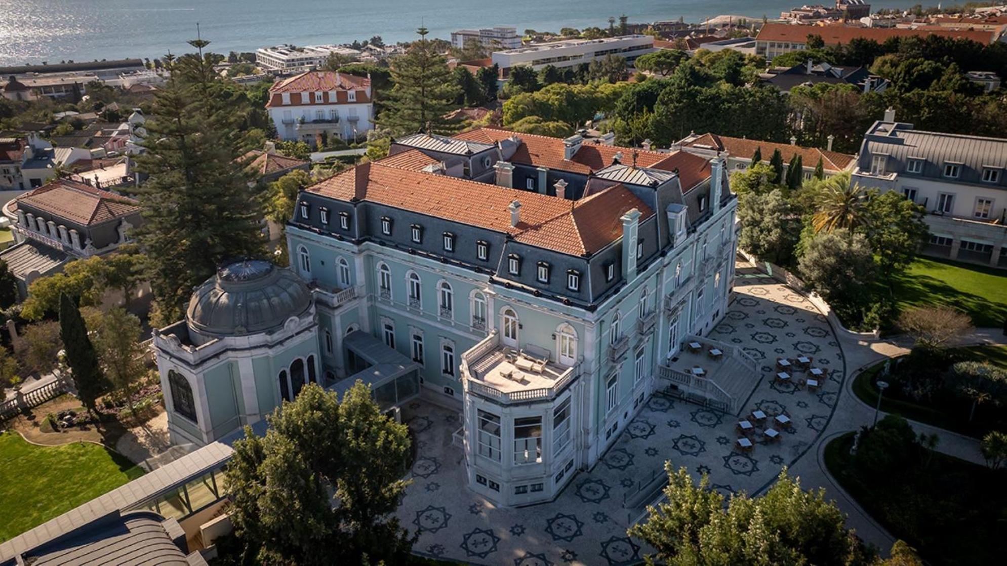 Pestana Palace Lisboa Hotel & National Monument - The Leading Hotels Of The World Esterno foto The hotel in 2016