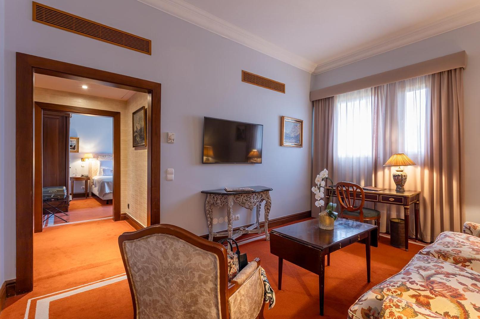 Pestana Palace Lisboa Hotel & National Monument - The Leading Hotels Of The World Esterno foto Suite