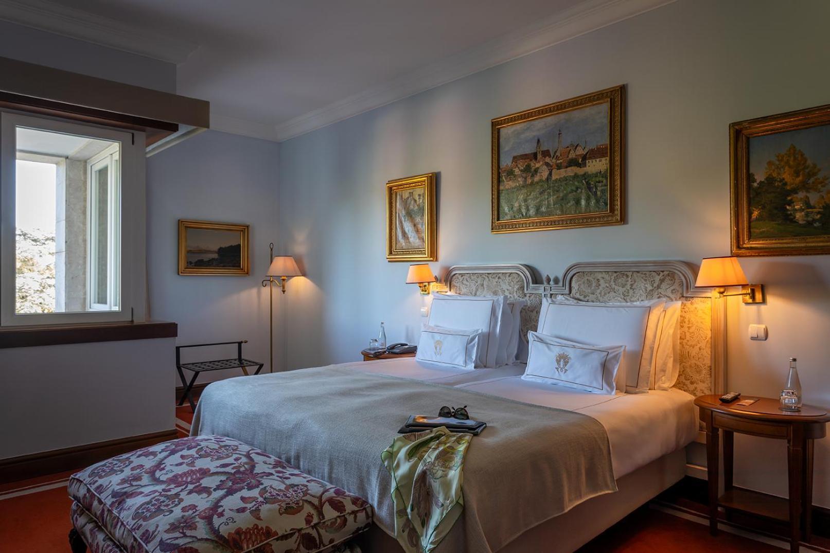 Pestana Palace Lisboa Hotel & National Monument - The Leading Hotels Of The World Esterno foto A bedroom at the hotel