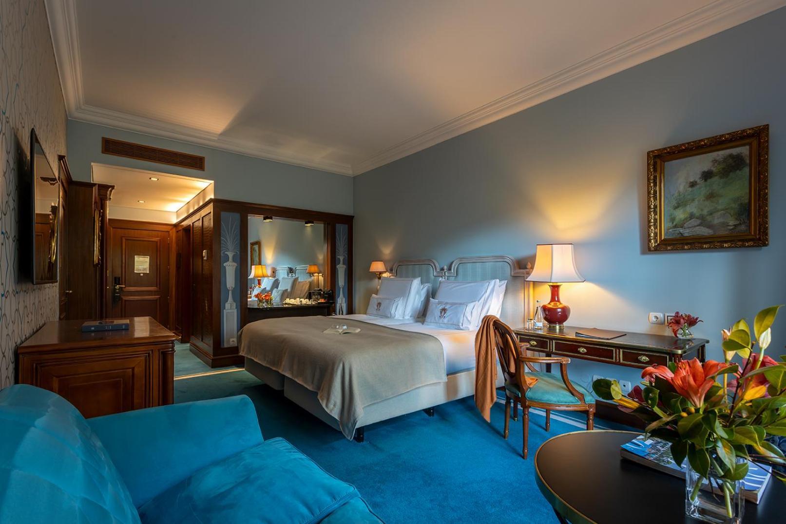Pestana Palace Lisboa Hotel & National Monument - The Leading Hotels Of The World Esterno foto A room at the hotel
