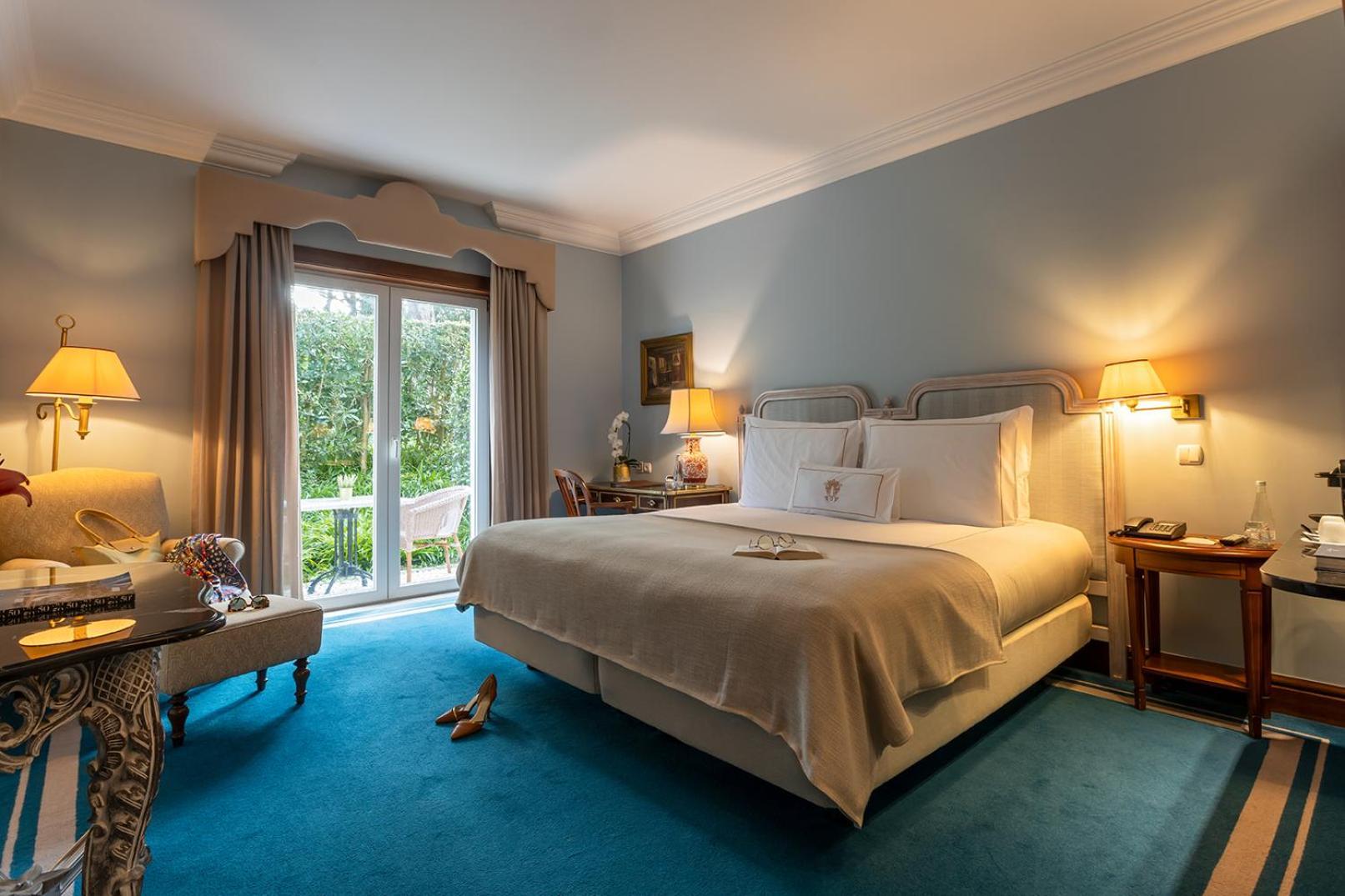 Pestana Palace Lisboa Hotel & National Monument - The Leading Hotels Of The World Esterno foto A room at the Hotel