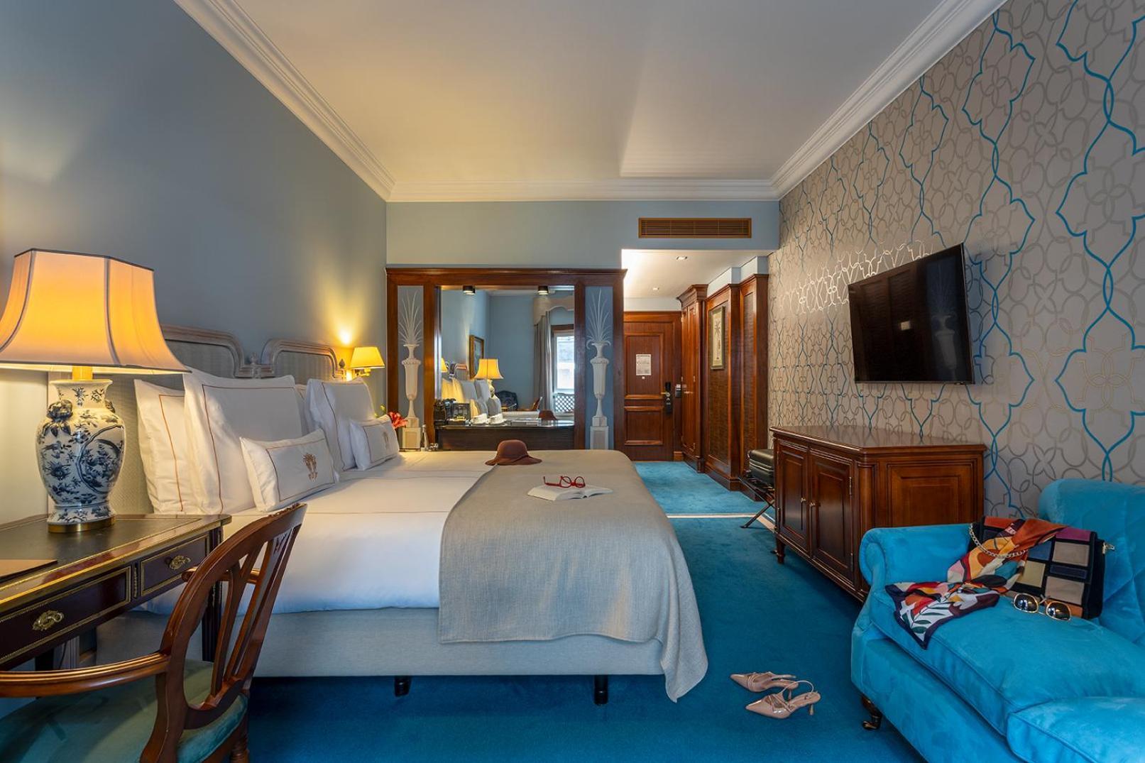 Pestana Palace Lisboa Hotel & National Monument - The Leading Hotels Of The World Esterno foto A room at the hotel