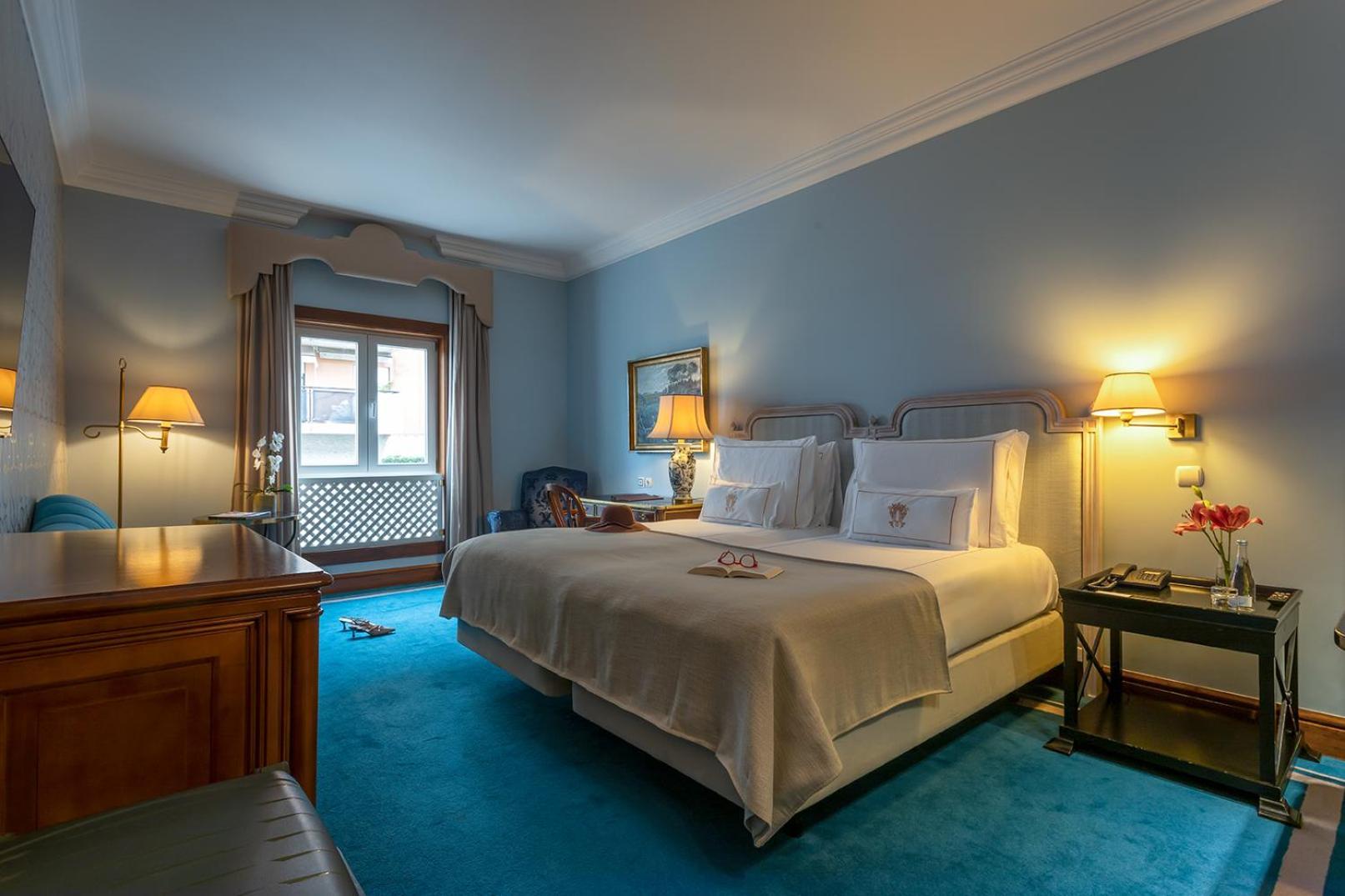 Pestana Palace Lisboa Hotel & National Monument - The Leading Hotels Of The World Esterno foto Deluxe Room