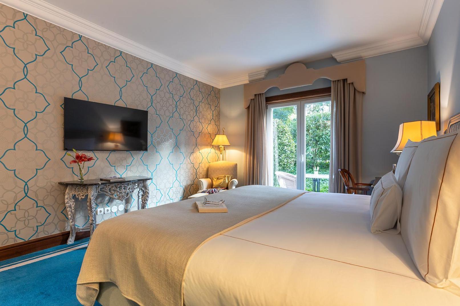 Pestana Palace Lisboa Hotel & National Monument - The Leading Hotels Of The World Esterno foto Deluxe room