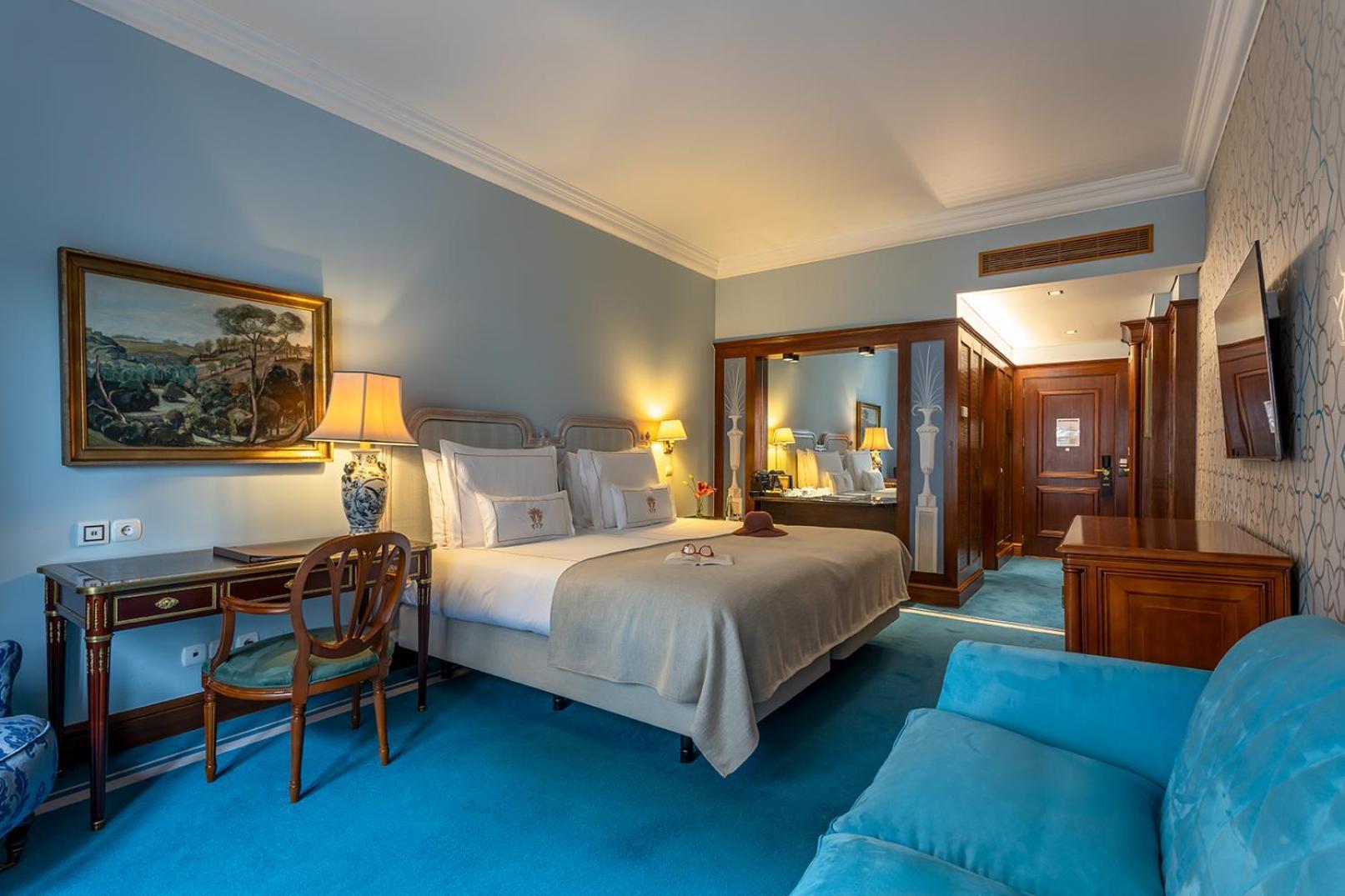 Pestana Palace Lisboa Hotel & National Monument - The Leading Hotels Of The World Esterno foto A room at the Hotel