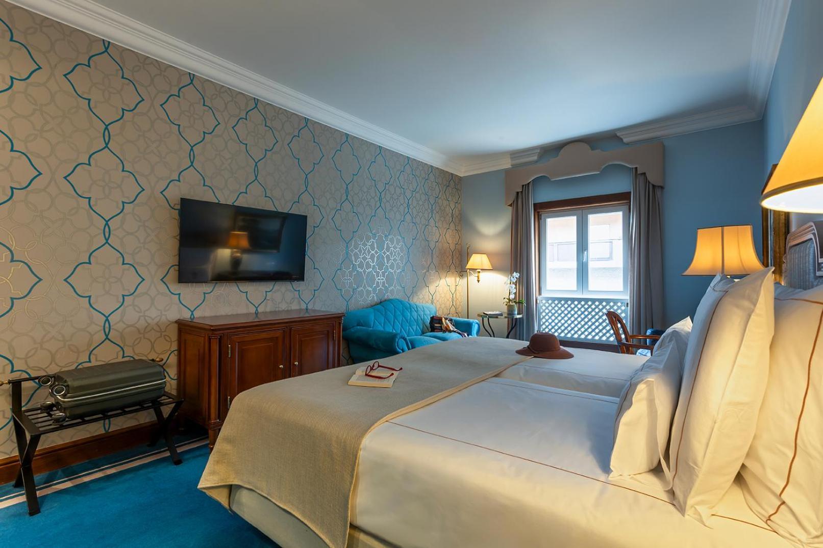 Pestana Palace Lisboa Hotel & National Monument - The Leading Hotels Of The World Esterno foto Deluxe Room