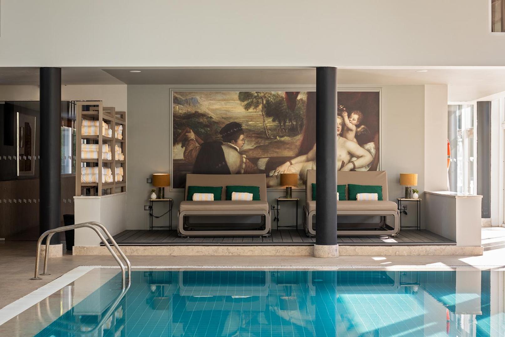 Pestana Palace Lisboa Hotel & National Monument - The Leading Hotels Of The World Esterno foto The spa at The Dorchester