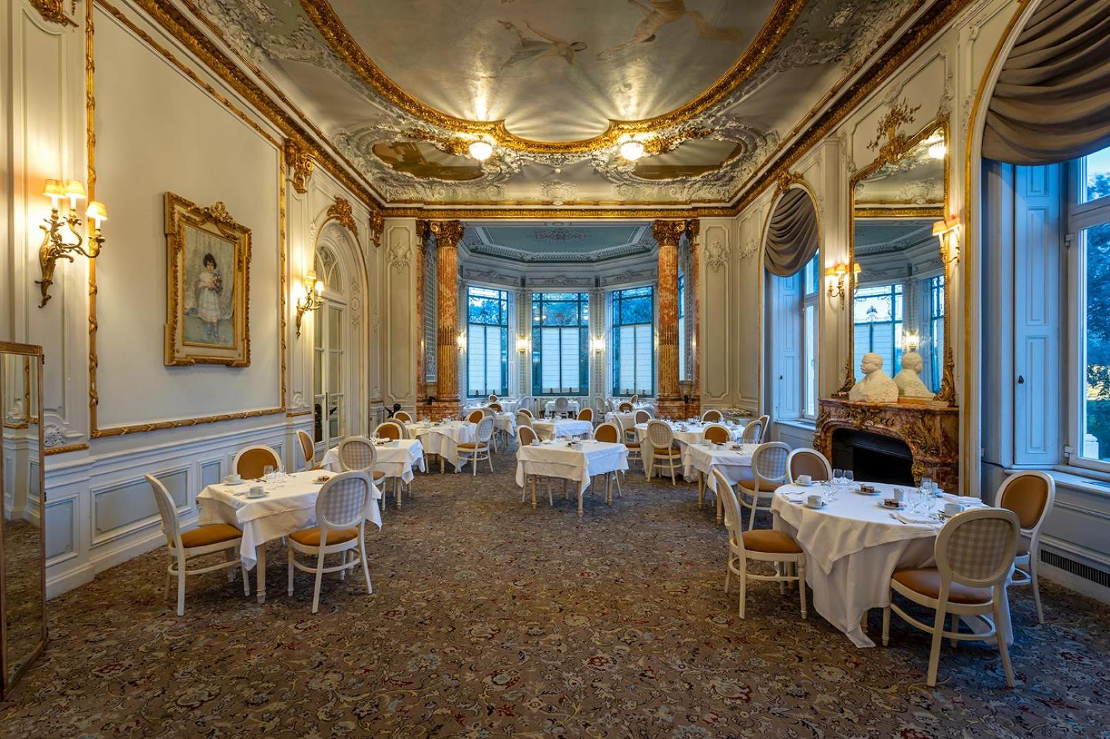 Pestana Palace Lisboa Hotel & National Monument - The Leading Hotels Of The World Esterno foto The restaurant