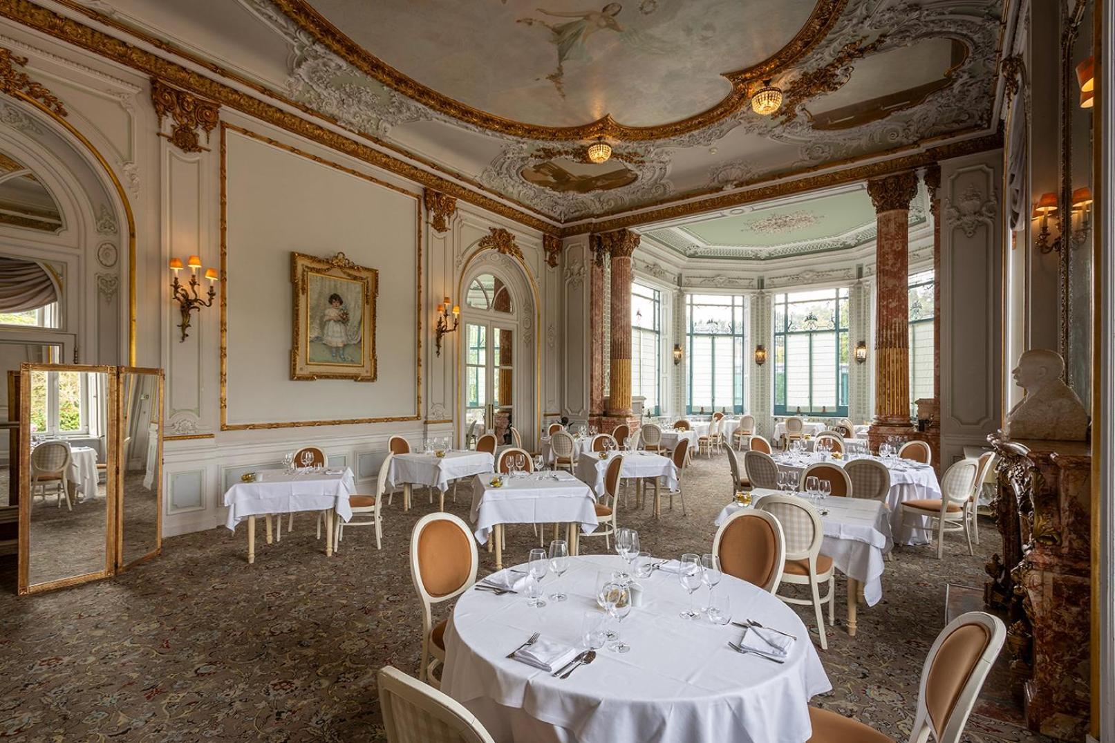 Pestana Palace Lisboa Hotel & National Monument - The Leading Hotels Of The World Esterno foto The restaurant