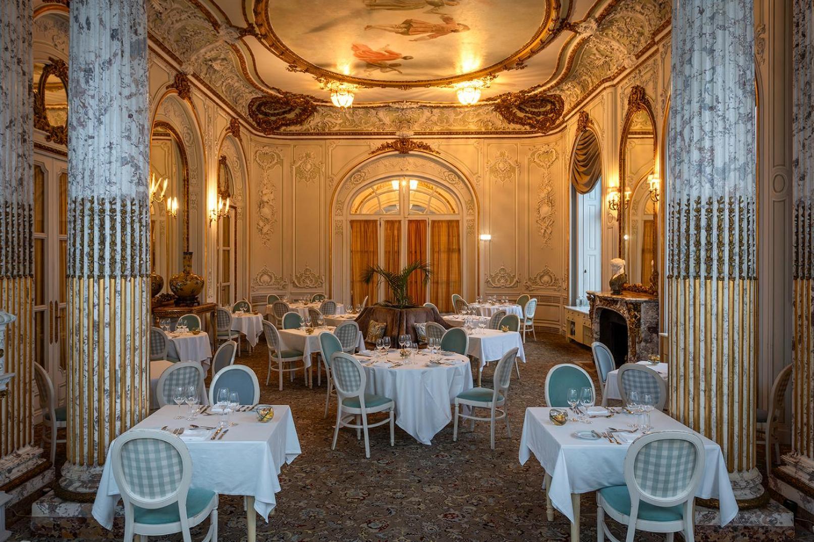 Pestana Palace Lisboa Hotel & National Monument - The Leading Hotels Of The World Esterno foto The dining room