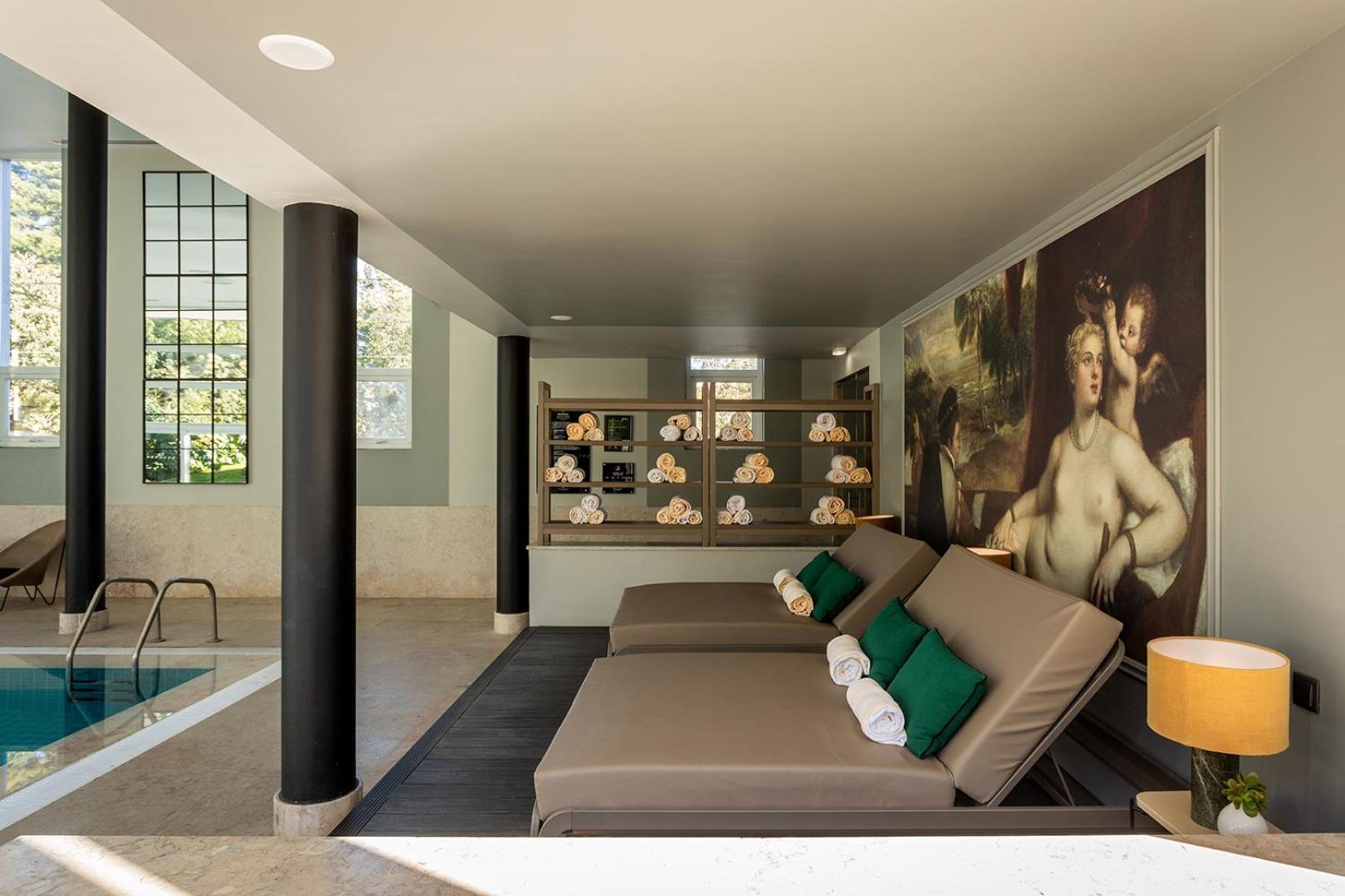 Pestana Palace Lisboa Hotel & National Monument - The Leading Hotels Of The World Esterno foto The spa at The Grove