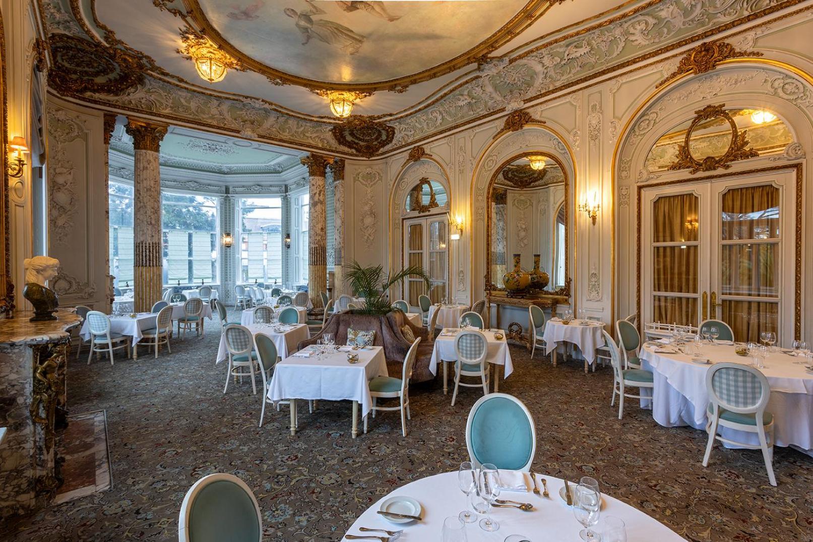 Pestana Palace Lisboa Hotel & National Monument - The Leading Hotels Of The World Esterno foto The restaurant