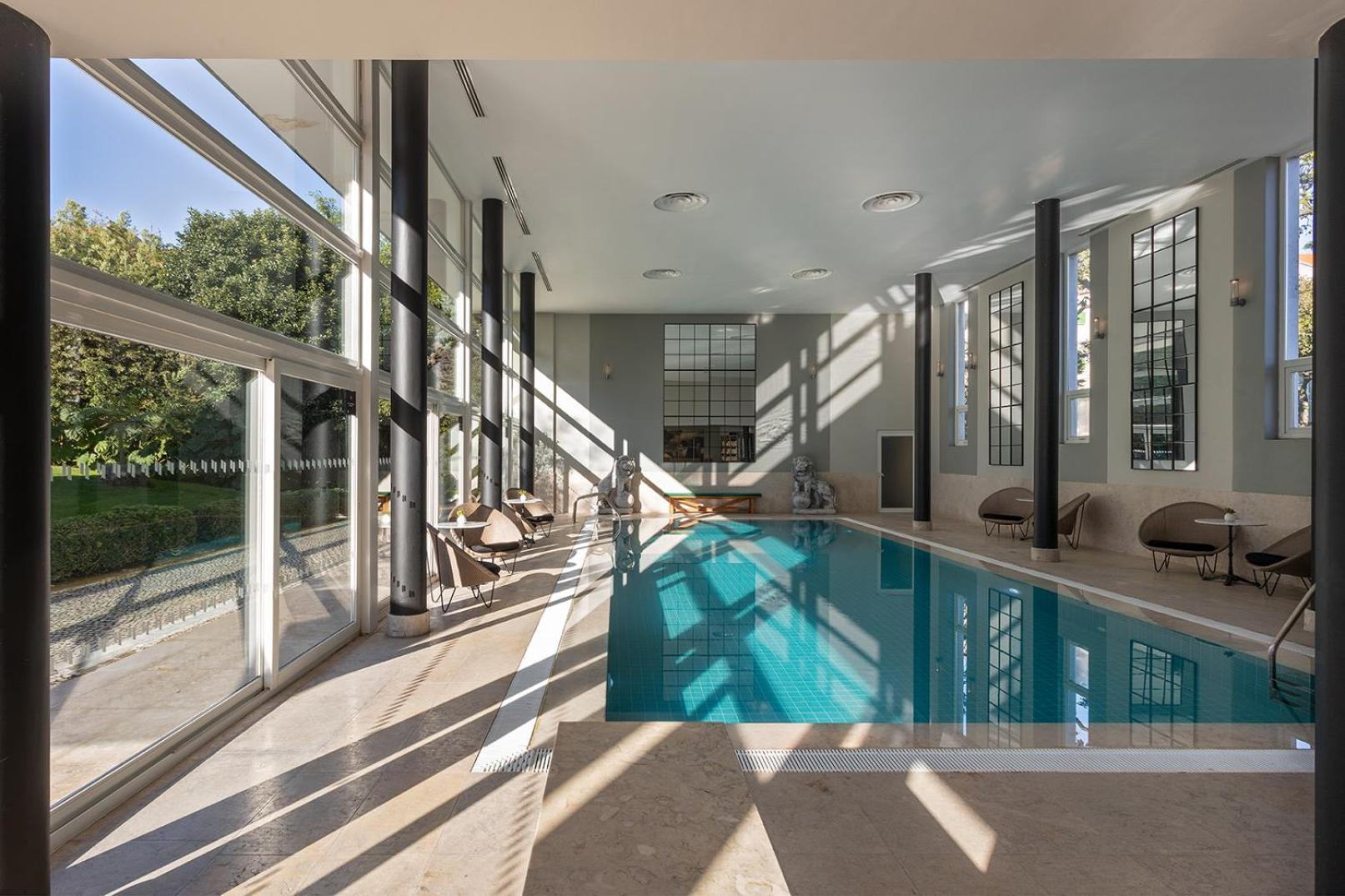 Pestana Palace Lisboa Hotel & National Monument - The Leading Hotels Of The World Esterno foto The swimming pool